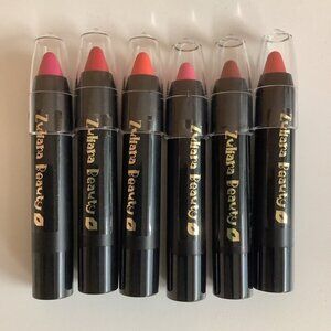Zuliana Beauty Lip Crayon Collection - 6 Shades New